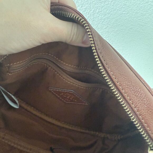 Fossil Women’s Brennon Camera Bag – Brown | Like New - Picture 6 of 8